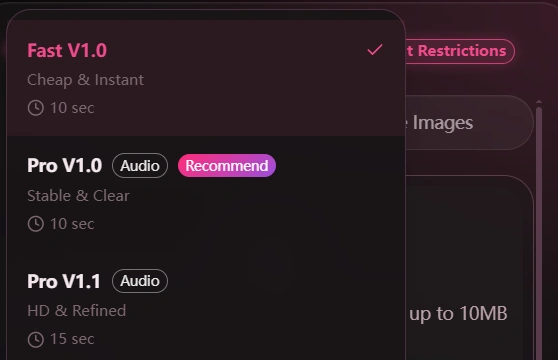 AI Video Generation Models