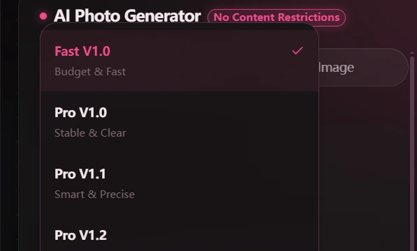 AI Image Generation Models
